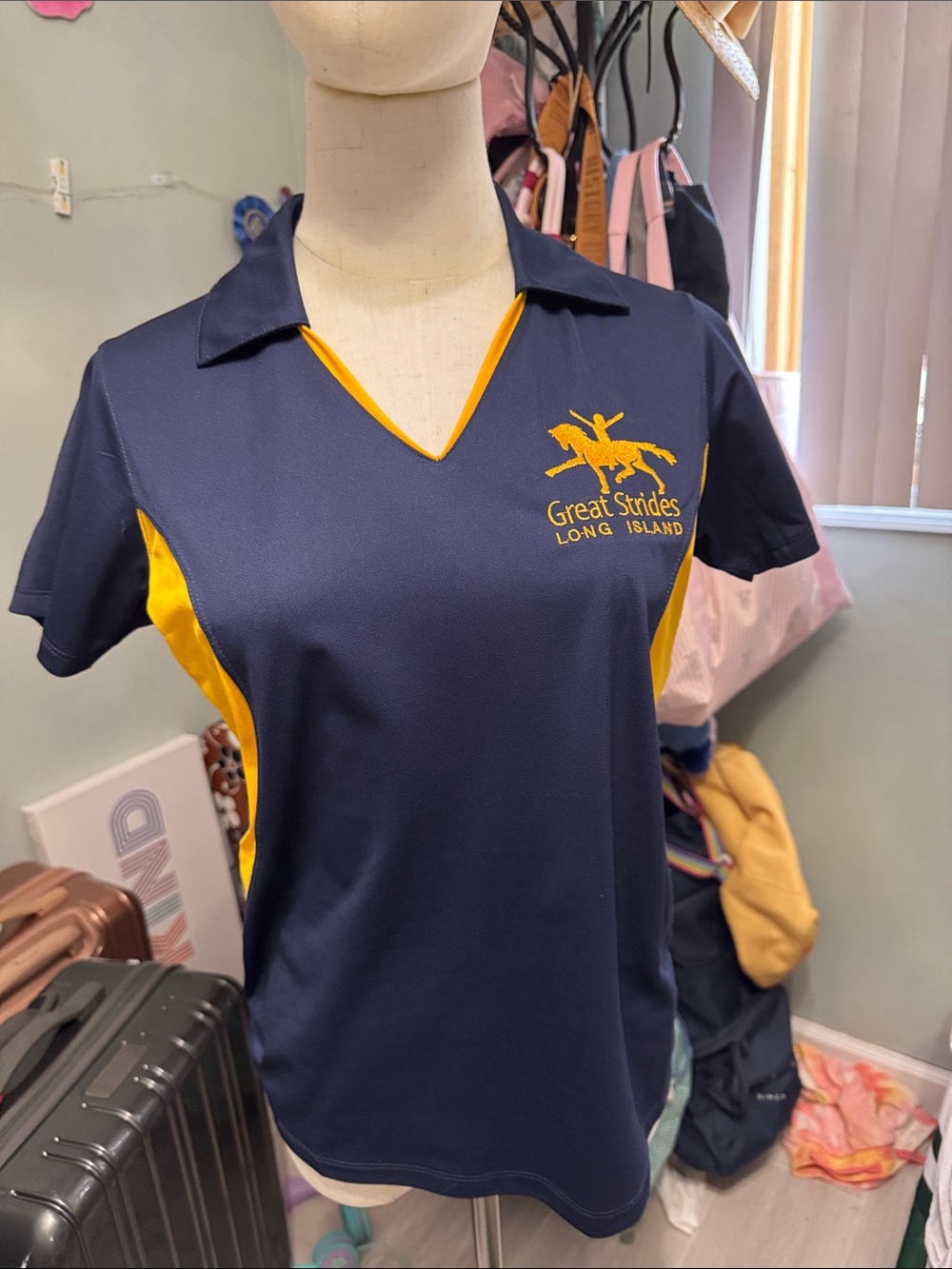 NWOT Equestrian shirt - size XS